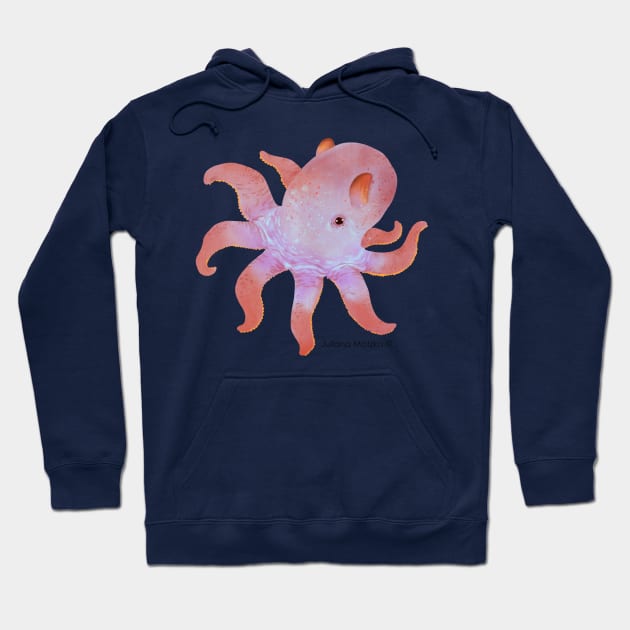 Dumbo Octopus Hoodie by julianamotzko